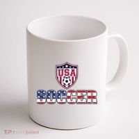 USA American Soccer Graphic For Fans Coffee Mug thumb 1