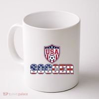 USA American Soccer Graphic For Fans Coffee Mug thumb 0