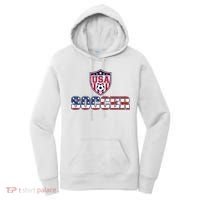 USA American Soccer Graphic For Fans Women's Hoodie thumb 0