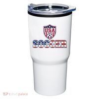 USA American Soccer Graphic For Fans Tumbler thumb 0