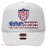 USA American Soccer Graphic For Fans Hat thumb 0