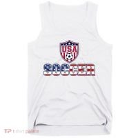 USA American Soccer Graphic For Fans Tank Top thumb 0