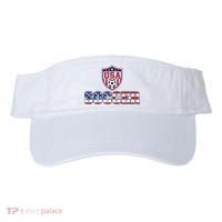 USA American Soccer Graphic For Fans Visor thumb 0