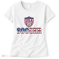 USA American Soccer Graphic For Fans Women's T-Shirt thumb 0