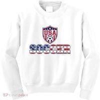 USA American Soccer Graphic For Fans Kids Sweatshirt thumb 0