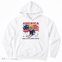 Usa Apres Ski Make Skiing Great Again Donald Trump Hoodie thumb 0
