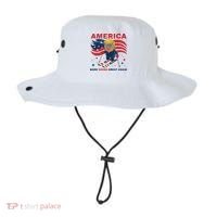 Usa Apres Ski Make Skiing Great Again Donald Trump Bucket Hat thumb 0