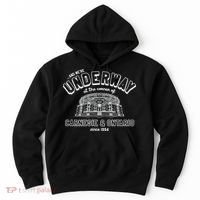 Underway At The Corner Of Carnegie & Ontario Since 1994 Hoodie thumb 0