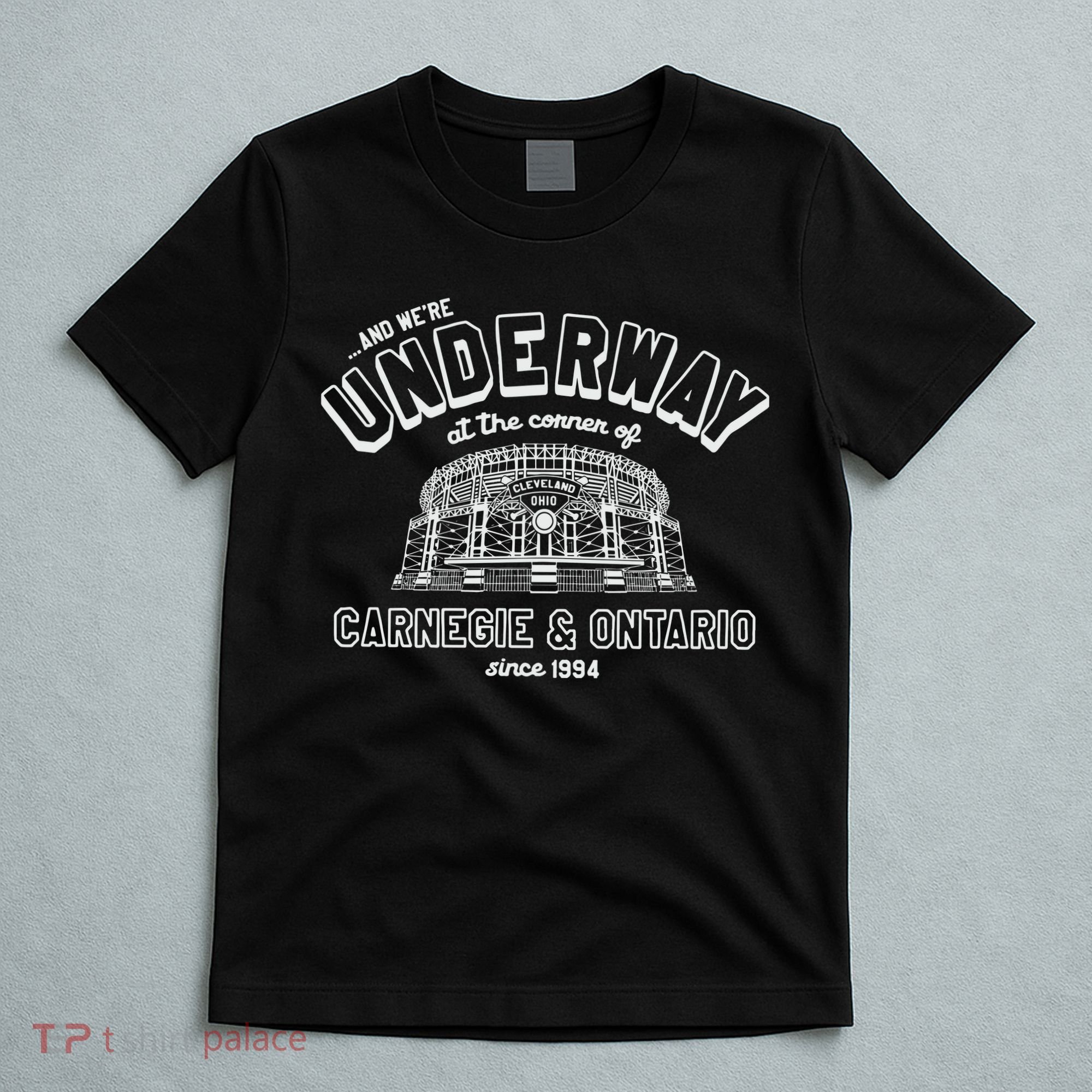 Underway At The Corner Of Carnegie & Ontario Since 1994 T-Shirt