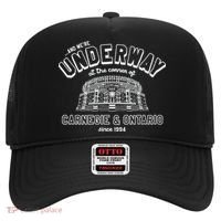 Underway At The Corner Of Carnegie & Ontario Since 1994 Hat thumb 0