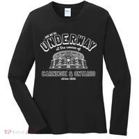 Underway At The Corner Of Carnegie & Ontario Since 1994 Women's Long Sleeve Shirt thumb 0