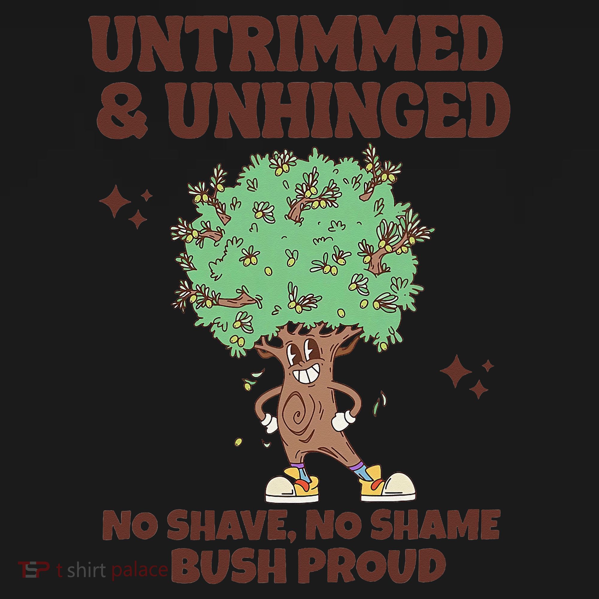 Untrimmed And Unhinged No Shave No Shame Bush Proud Women's Hoodie