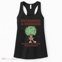 Untrimmed And Unhinged No Shave No Shame Bush Proud Women's Tank Top thumb 0