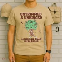 Untrimmed And Unhinged No Shave No Shame Bush Proud T-Shirt thumb 6