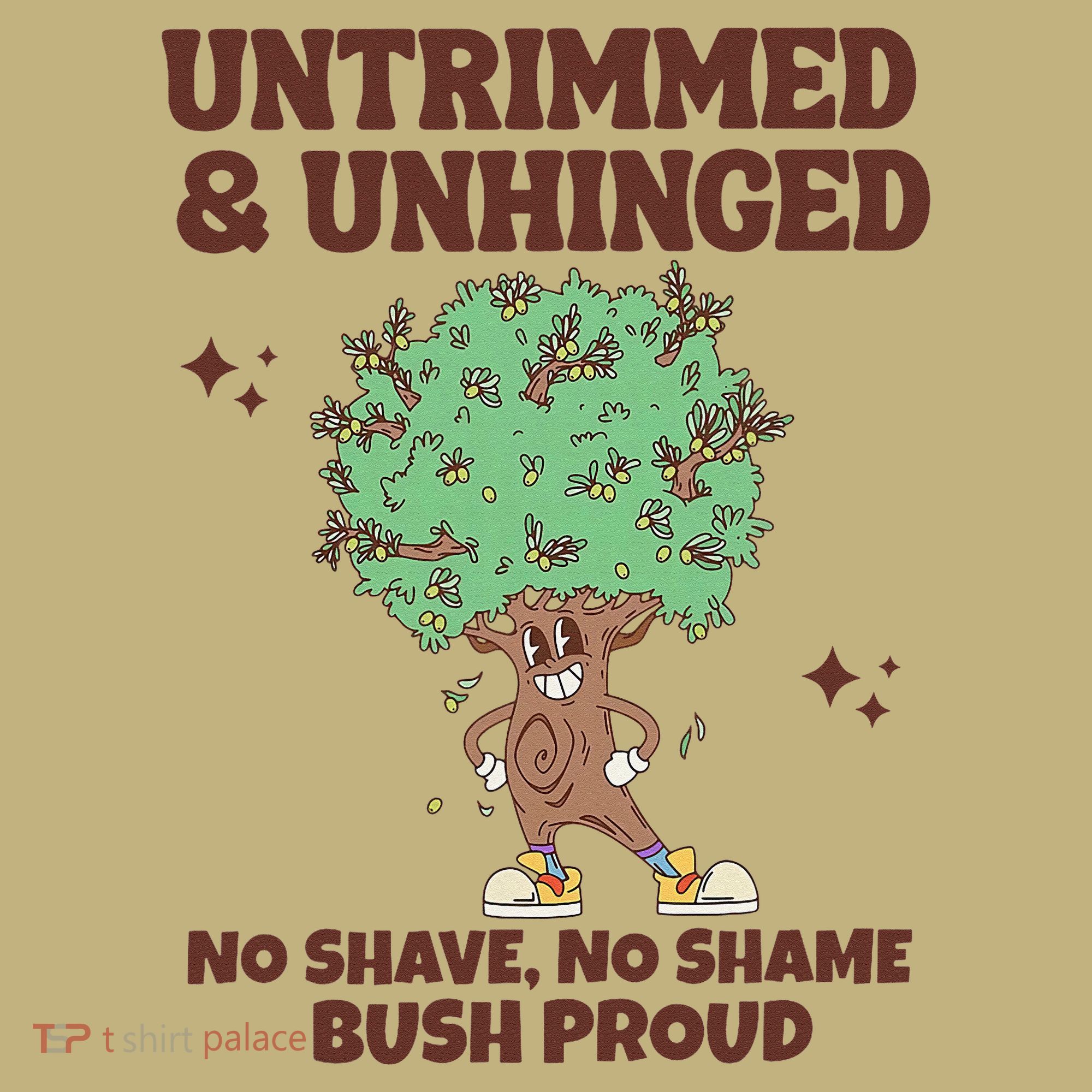 Untrimmed And Unhinged No Shave No Shame Bush Proud Mousepad