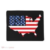 USA American US Flag Map Patriotic Mousepad thumb 0