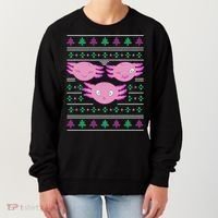 Ultimate Axolotl Ugly Christmas Women's Sweatshirt thumb 0
