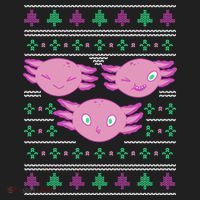 Ultimate Axolotl Ugly Christmas Women's Sweatshirt thumb 2