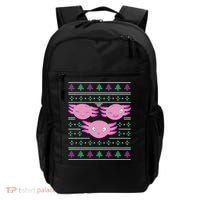 Ultimate Axolotl Ugly Christmas Backpack thumb 0