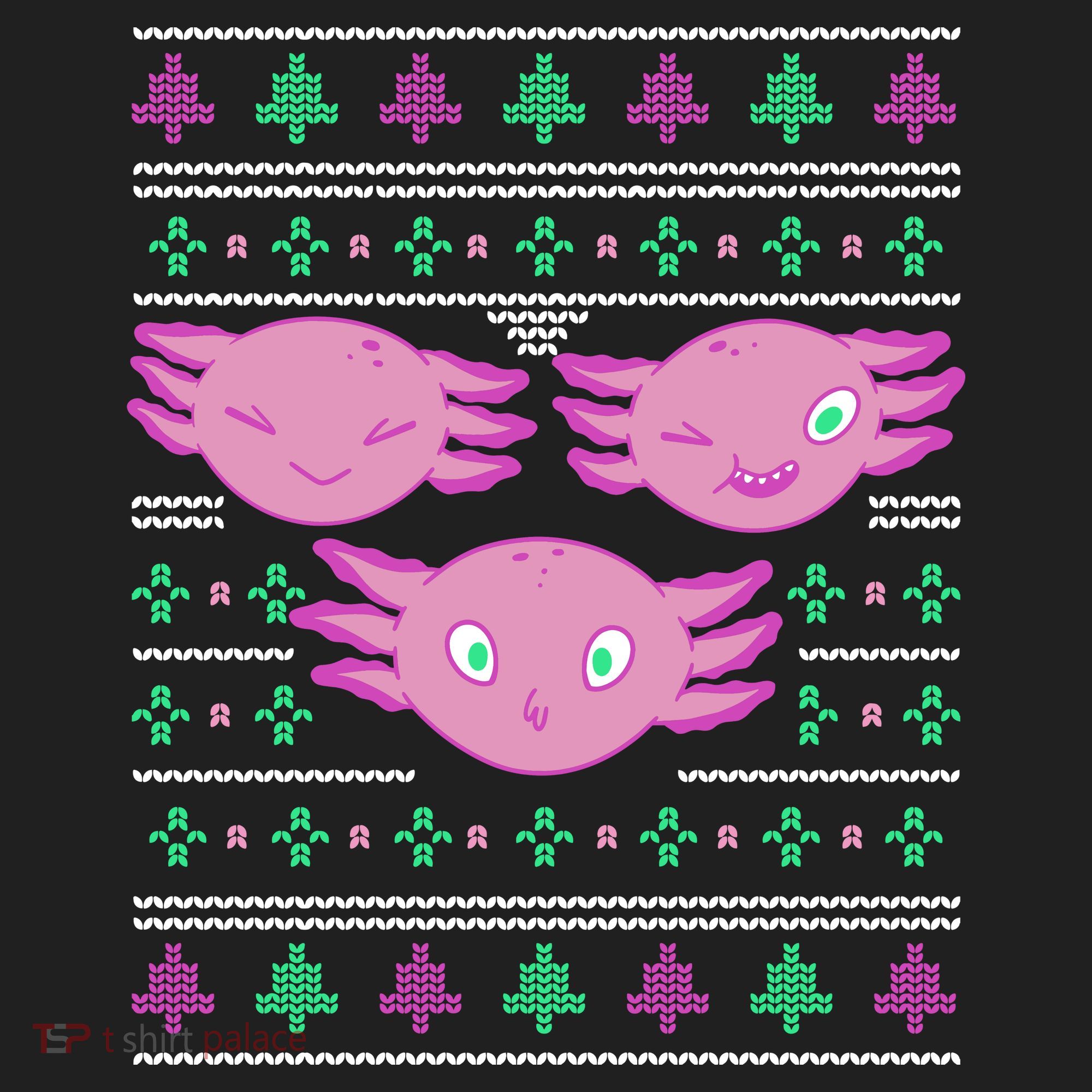 Ultimate Axolotl Ugly Christmas Beanie