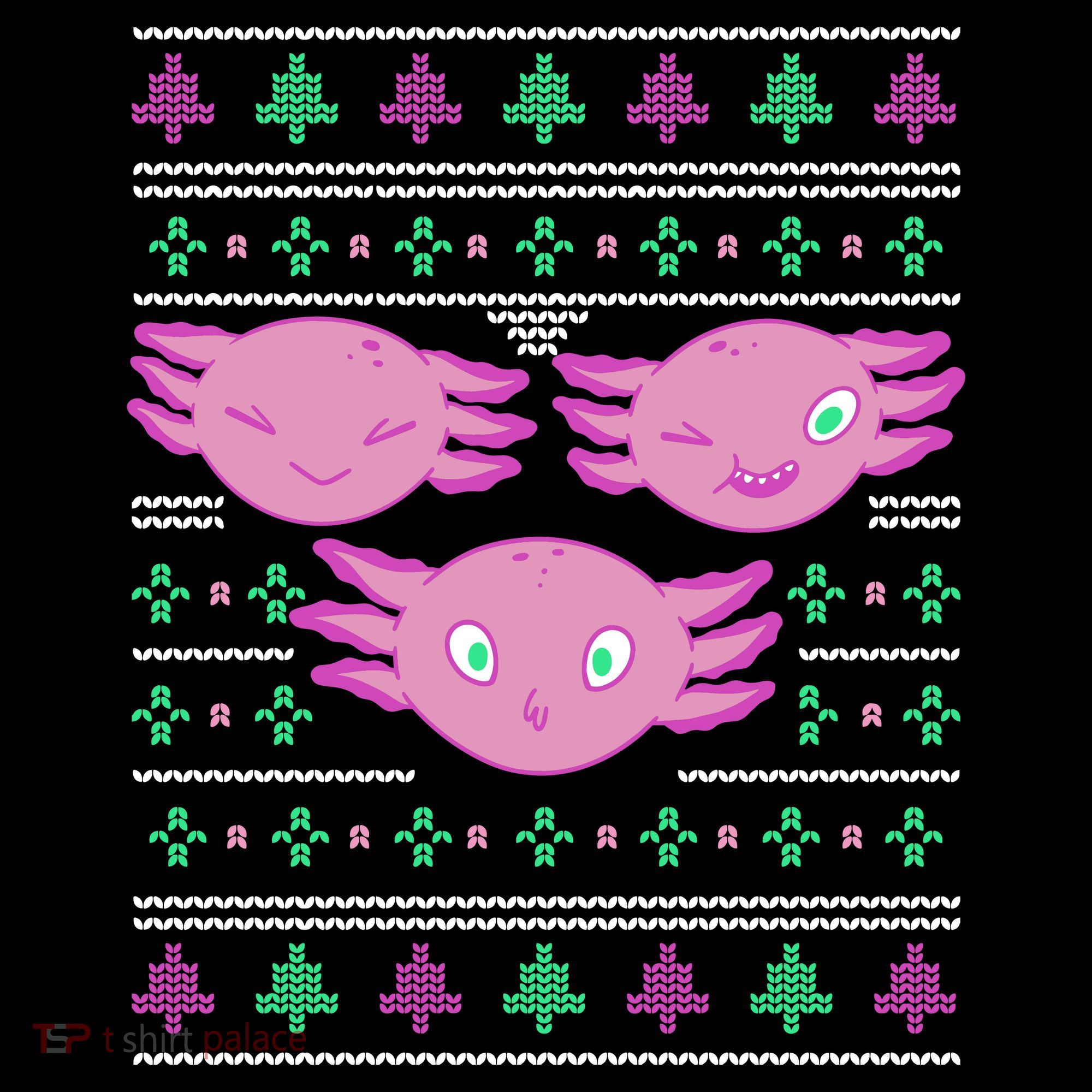 Ultimate Axolotl Ugly Christmas Women's Hoodie