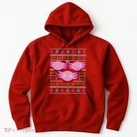Ultimate Axolotl Ugly Christmas Hoodie thumb 0