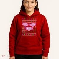 Ultimate Axolotl Ugly Christmas Hoodie thumb 5