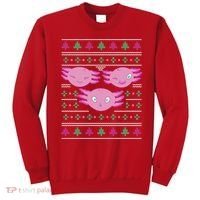 Ultimate Axolotl Ugly Christmas Sweatshirt thumb 0
