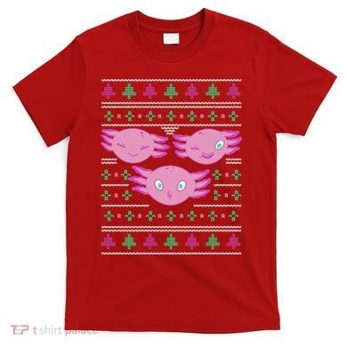 Ultimate Axolotl Ugly Christmas T-Shirt