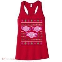 Ultimate Axolotl Ugly Christmas Women's Tank Top thumb 0