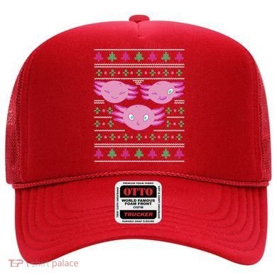Ultimate Axolotl Ugly Christmas Hat