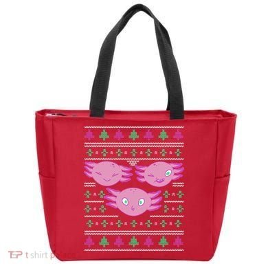 Ultimate Axolotl Ugly Christmas Tote Bag
