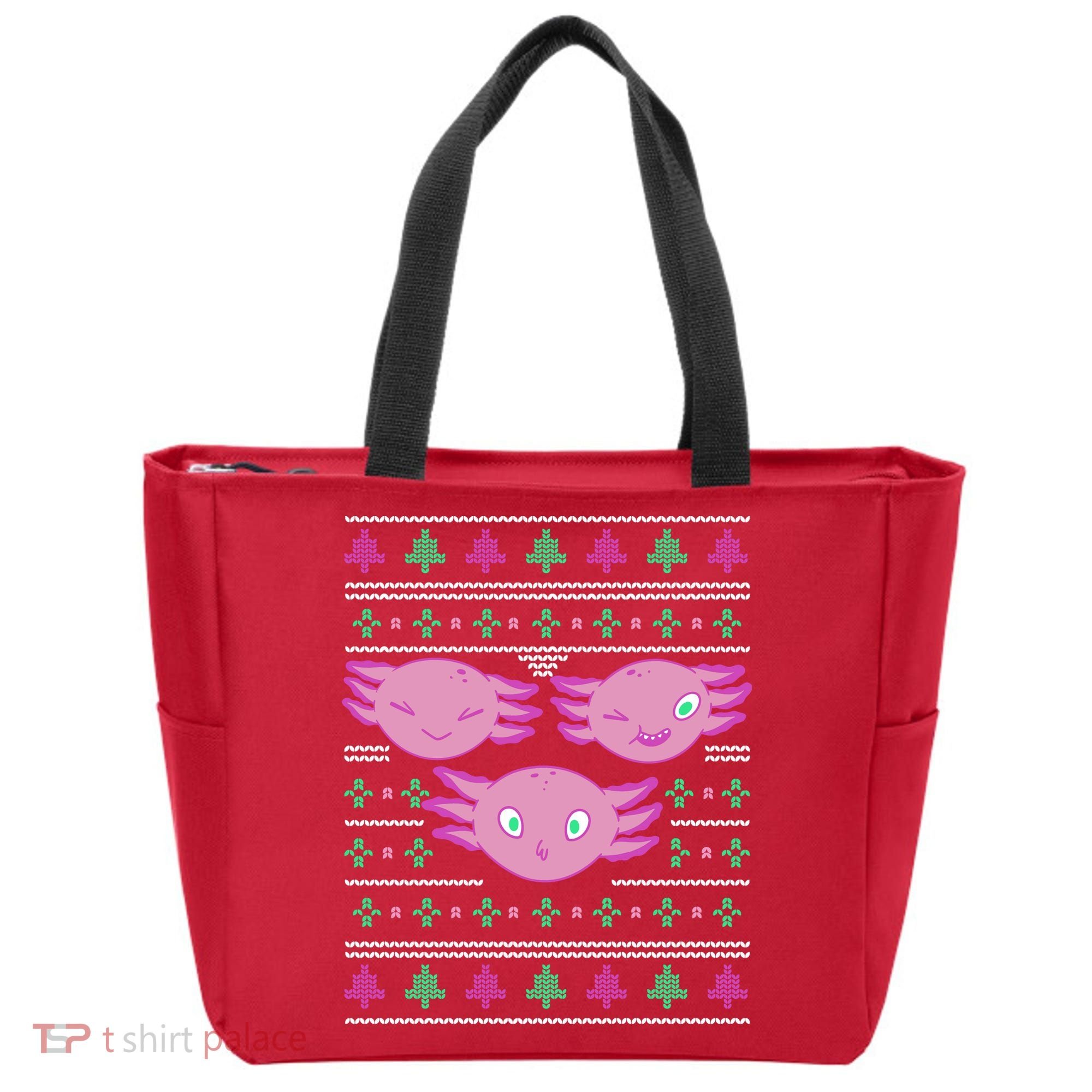 Ultimate Axolotl Ugly Christmas Tote Bag