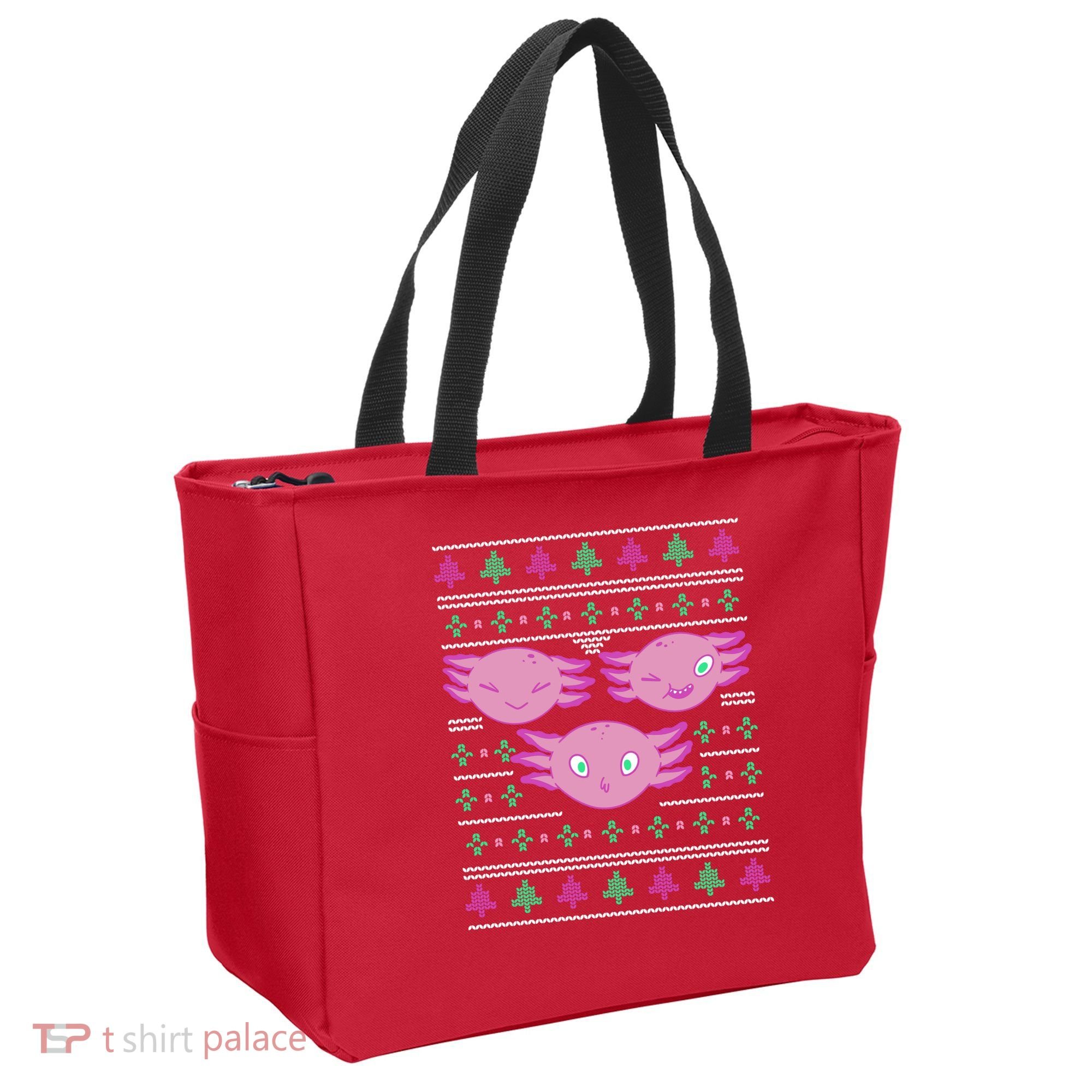 Ultimate Axolotl Ugly Christmas Tote Bag