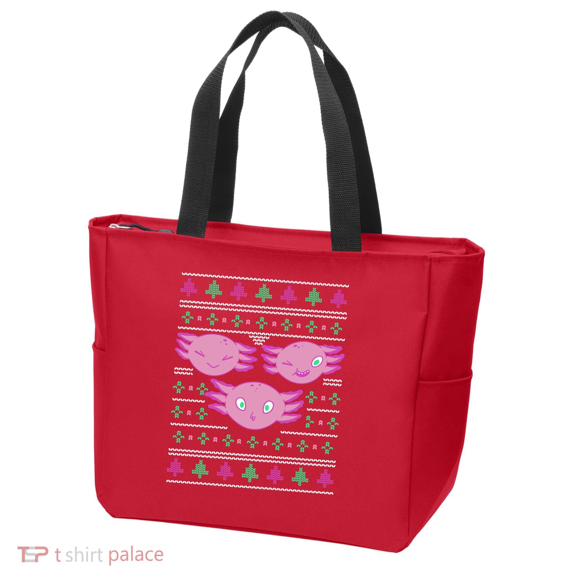 Ultimate Axolotl Ugly Christmas Tote Bag