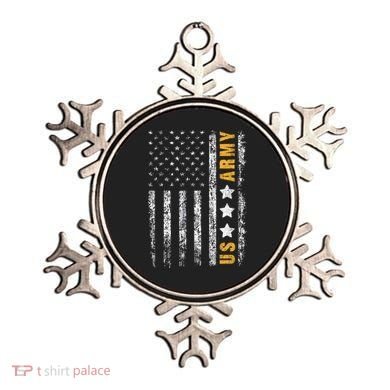 US Army Usa Grunge Flag Army Ornament
