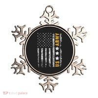 US Army Usa Grunge Flag Army Ornament thumb 0