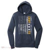 US Army Usa Grunge Flag Army Women's Hoodie thumb 0