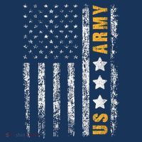 US Army Usa Grunge Flag Army Women's Tank Top thumb 5