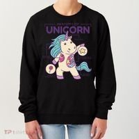 Unicorn Anatomy Women's Sweatshirt thumb 0