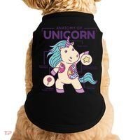 Unicorn Anatomy Doggie Tank thumb 0