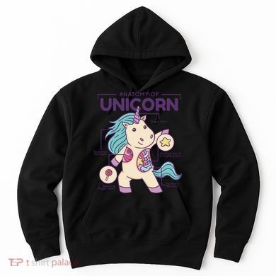 Unicorn Anatomy Hoodie