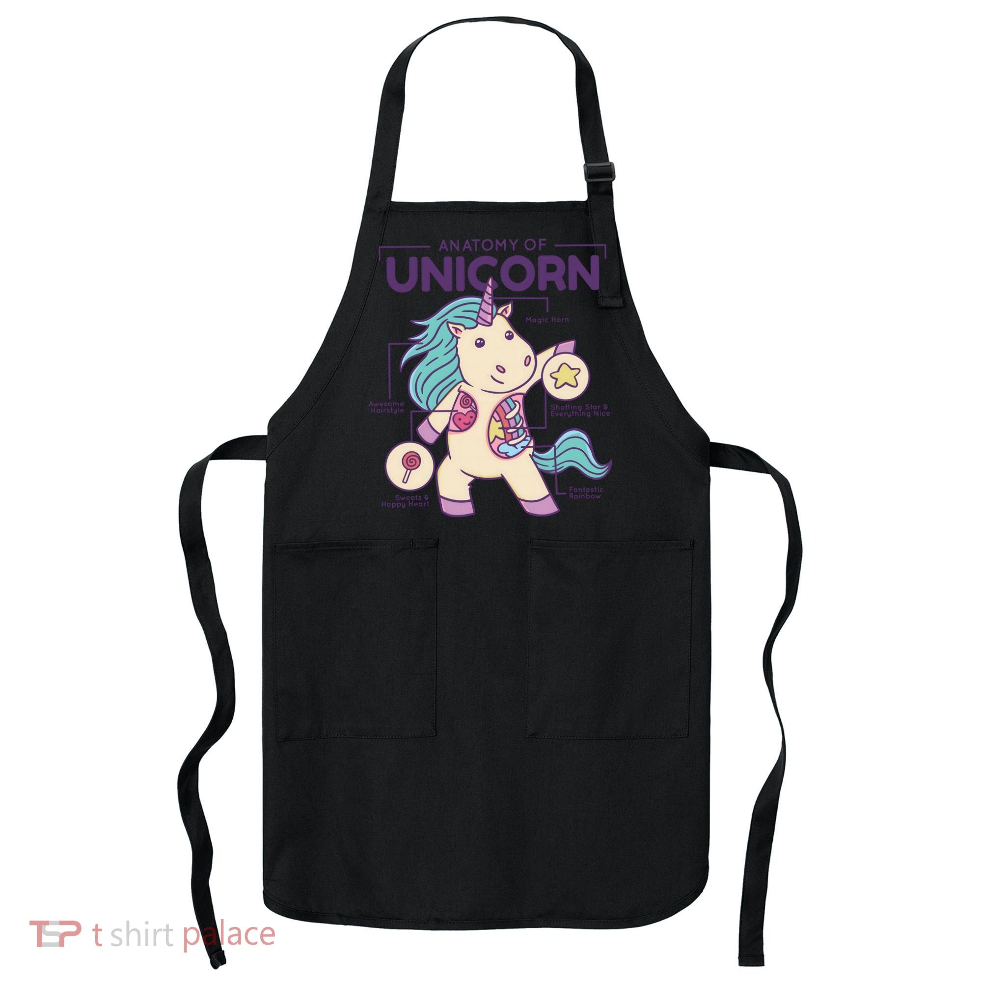 Unicorn Anatomy Apron