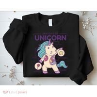 Unicorn Anatomy Sweatshirt thumb 2