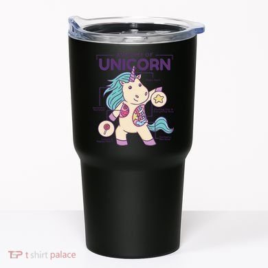 Unicorn Anatomy Tumbler