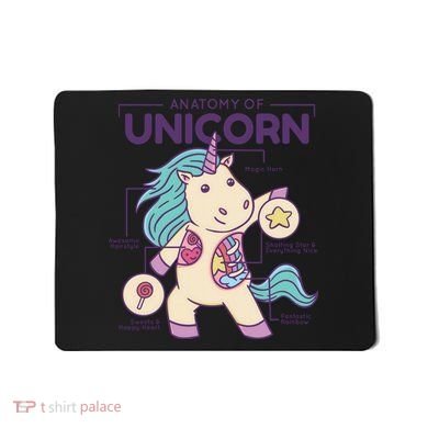 Unicorn Anatomy Mousepad