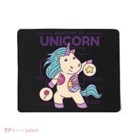 Unicorn Anatomy Mousepad thumb 0