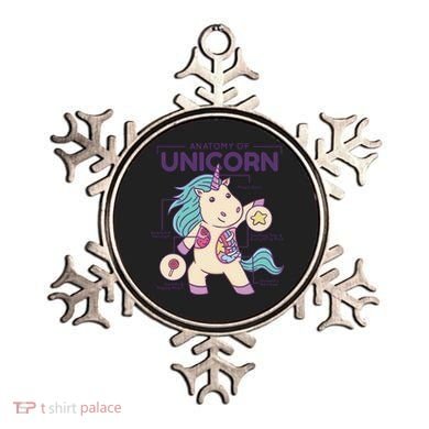 Unicorn Anatomy Ornament