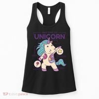Unicorn Anatomy Women's Tank Top thumb 0