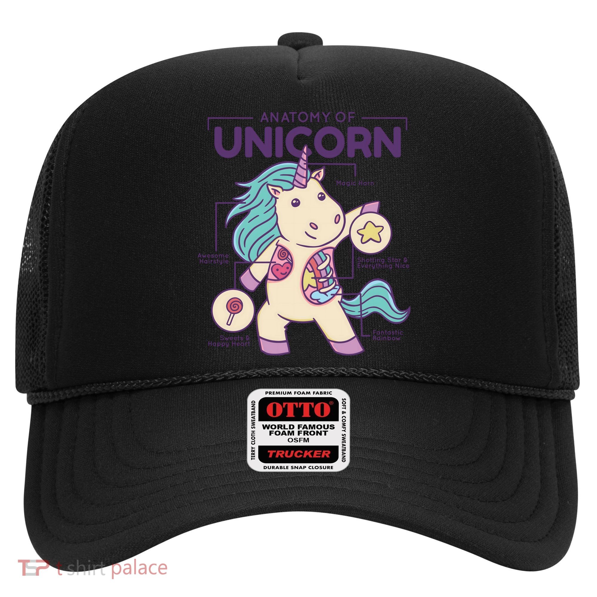 Unicorn Anatomy Hat